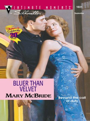 cover image of Bluer Than Velvet